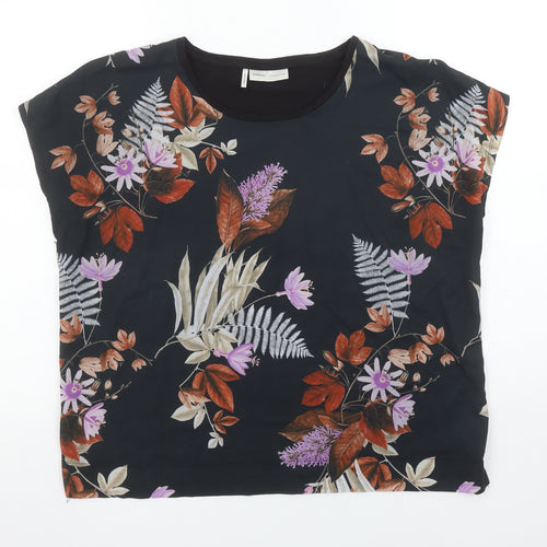 InWear Women's Multicoloured Floral T-Shirt Medium