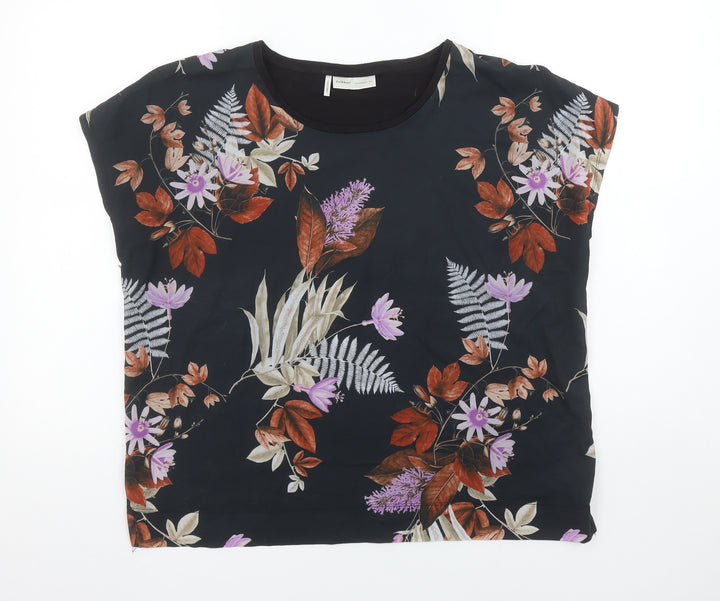 InWear Women's Multicoloured Floral T-Shirt Medium