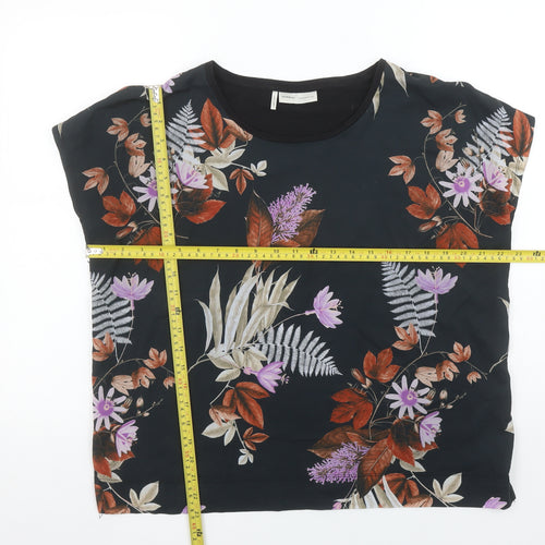 InWear Women's Multicoloured Floral T-Shirt Medium