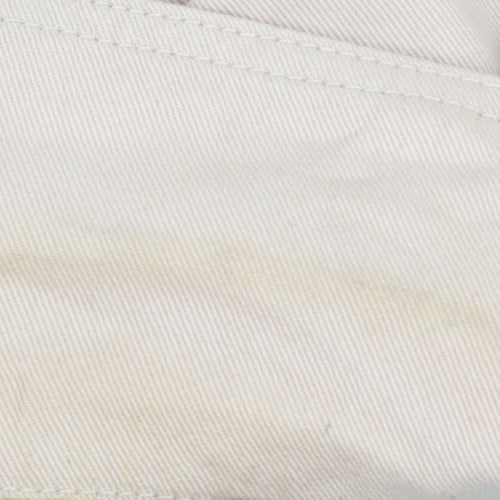 Dunnes Stores Women Beige Cotton Twill Button Jacket XL