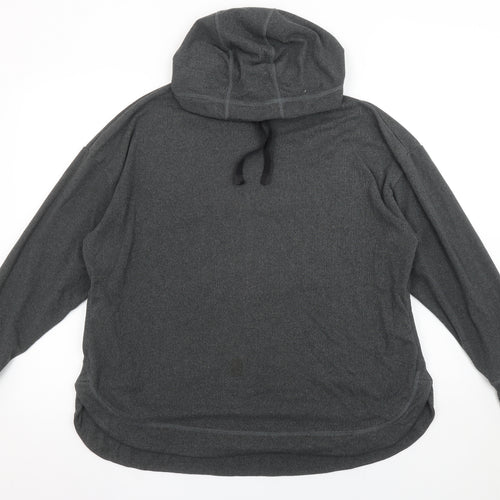 Dunnes Stores Women’s Grey Pullover Hoodie Size L Polyester Blend