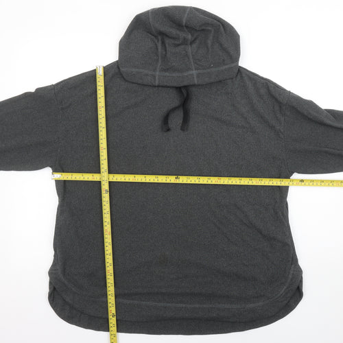 Dunnes Stores Women’s Grey Pullover Hoodie Size L Polyester Blend