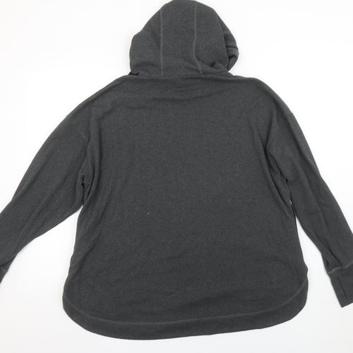 Dunnes Stores Women’s Grey Pullover Hoodie Size L Polyester Blend