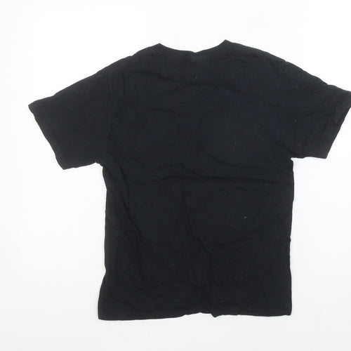 Port & Company Boys Black 9-10 Years Graphic T-Shirt 'It's In My DNA'