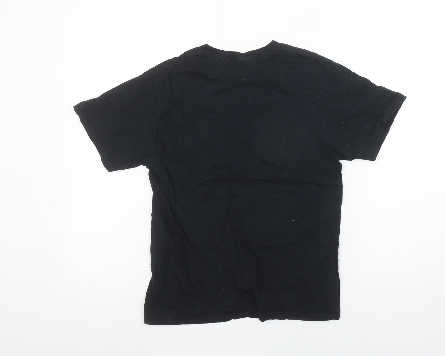 Port & Company Boys Black 9-10 Years Graphic T-Shirt 'It's In My DNA'