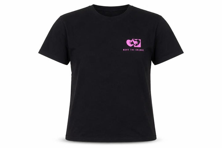 Missguided Women's Black S Short Sleeve Cotton Graphic T-Shirt