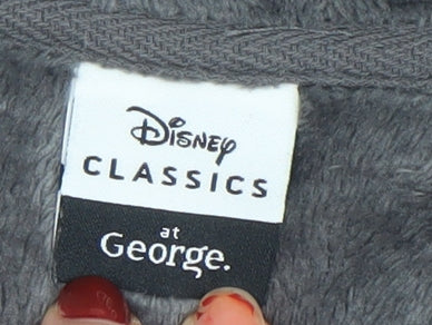 George Disney Classics Women's Grey Fleece Pyjama Top Size 8