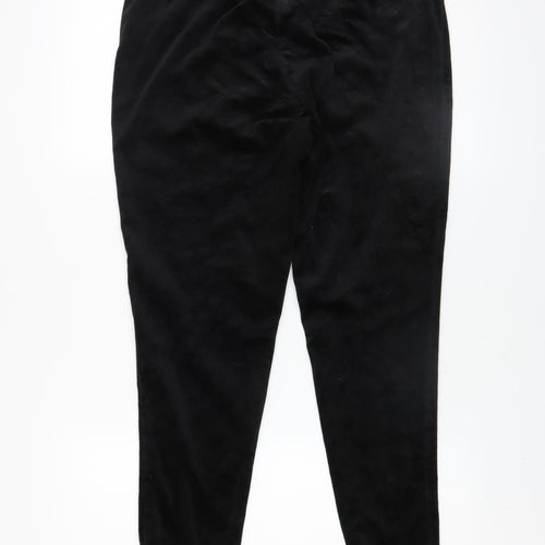 Cardio Bunny Women's Black Velour XL Stretch Leggings