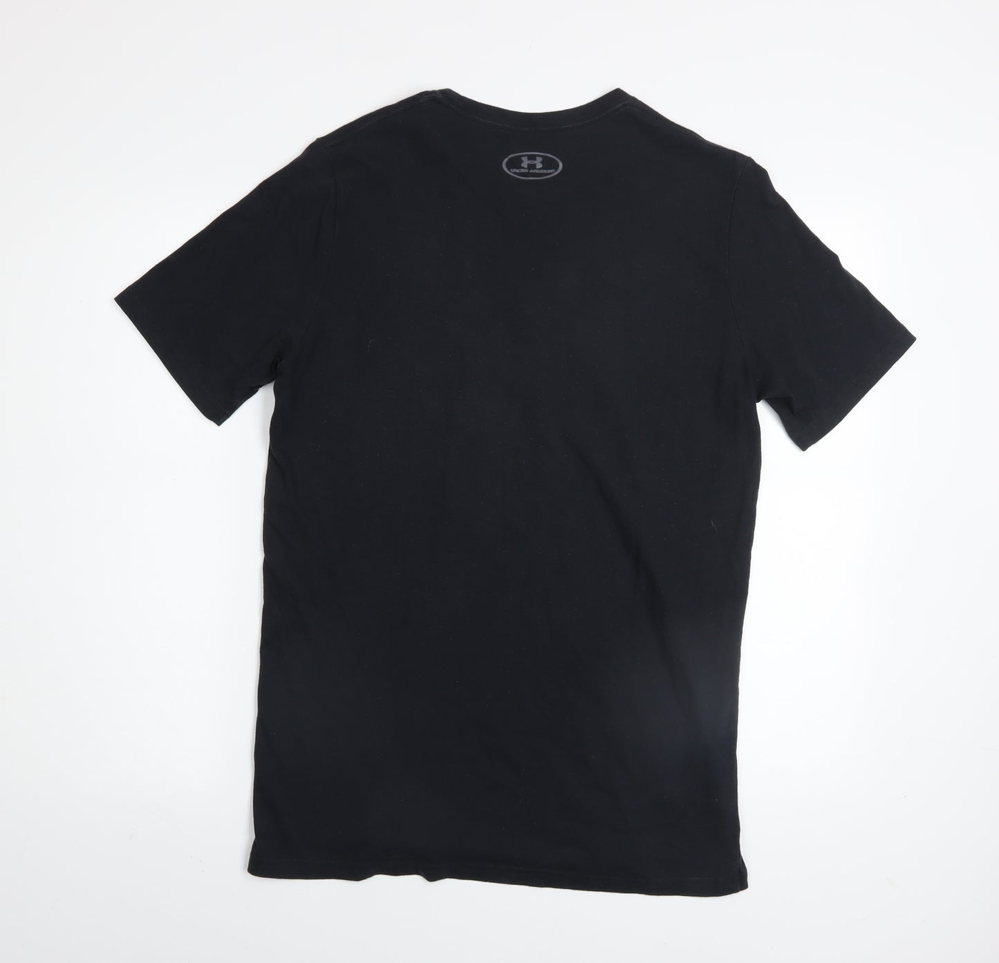 Under Armour Men's Black Medium HeatGear Loose Fit Graphic T-Shirt