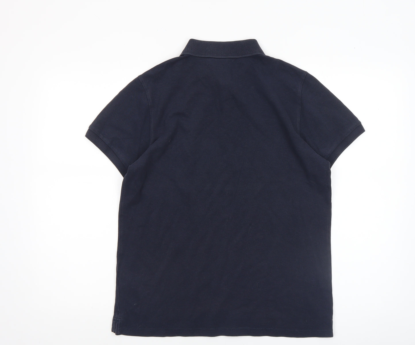 Ben Sherman Men's Blue Cotton Polo Shirt Size M Regular Fit