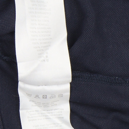 Ben Sherman Men's Blue Cotton Polo Shirt Size M Regular Fit