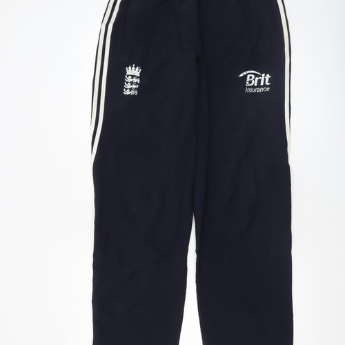 Adidas Men's Navy ClimaCool Jogger Trousers 34in with Pockets
