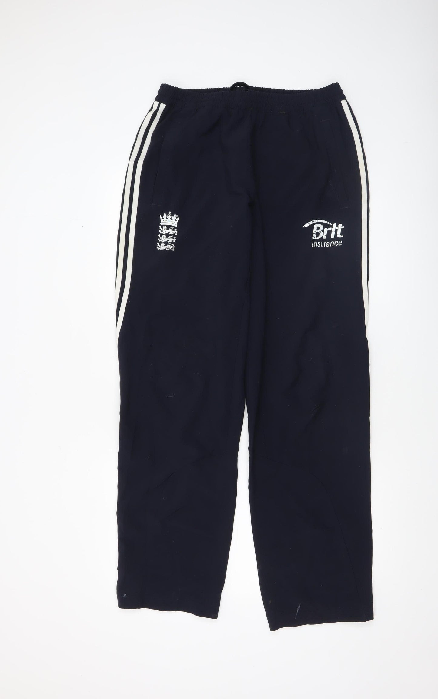 Adidas Men's Navy ClimaCool Jogger Trousers 34in with Pockets