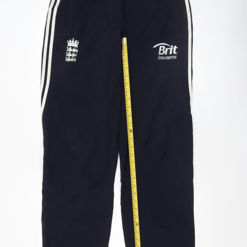 Adidas Men's Navy ClimaCool Jogger Trousers 34in with Pockets
