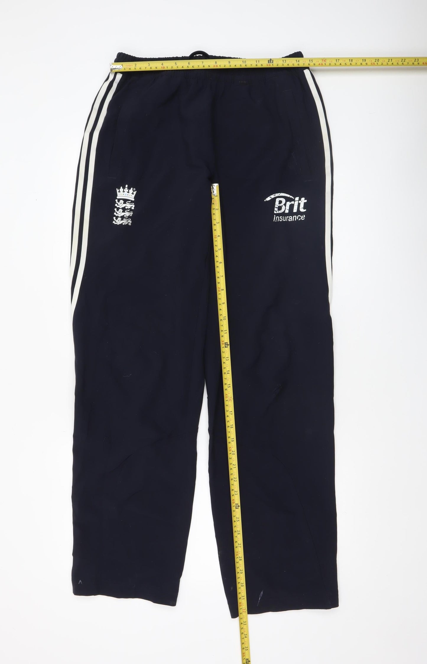 Adidas Men's Navy ClimaCool Jogger Trousers 34in with Pockets