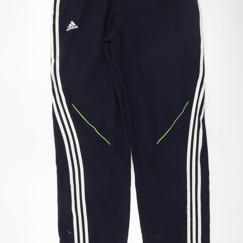 Adidas Men's Navy ClimaCool Jogger Trousers 34in with Pockets