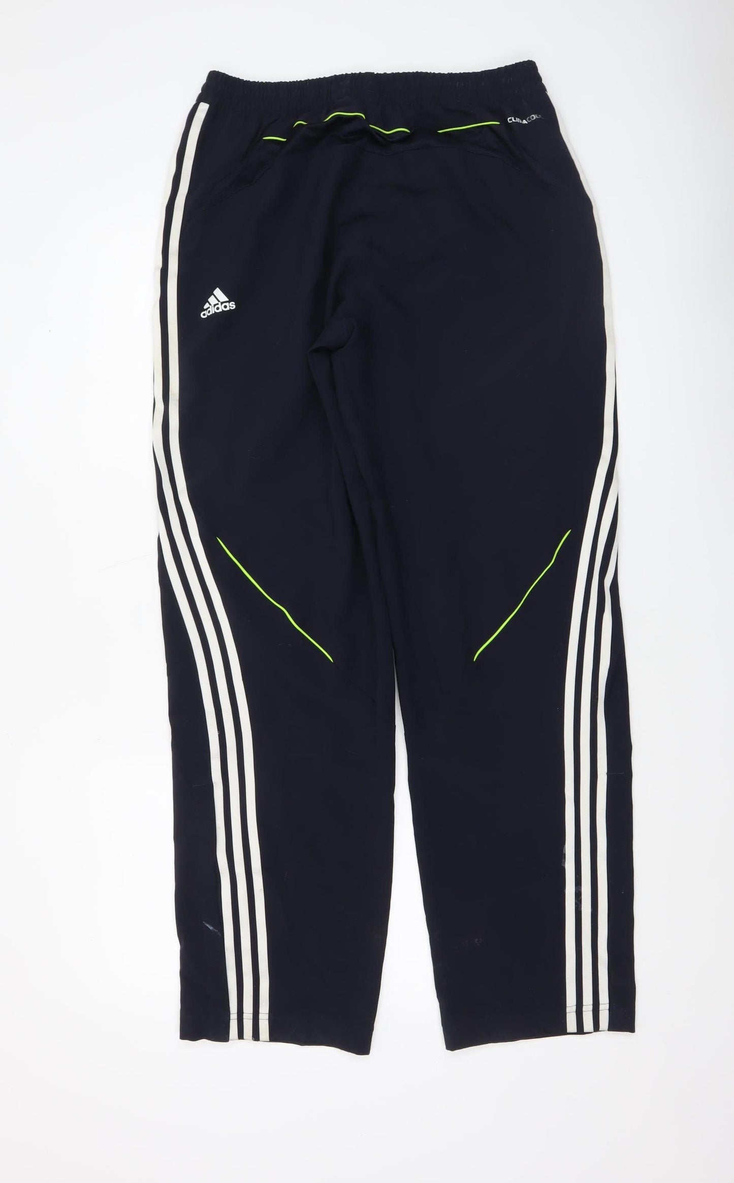 Adidas Men's Navy ClimaCool Jogger Trousers 34in with Pockets