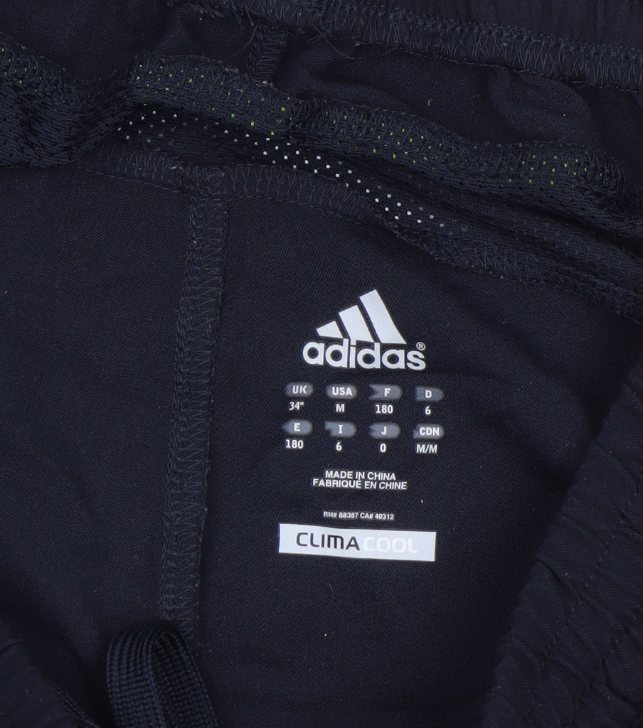 Adidas Men's Navy ClimaCool Jogger Trousers 34in with Pockets