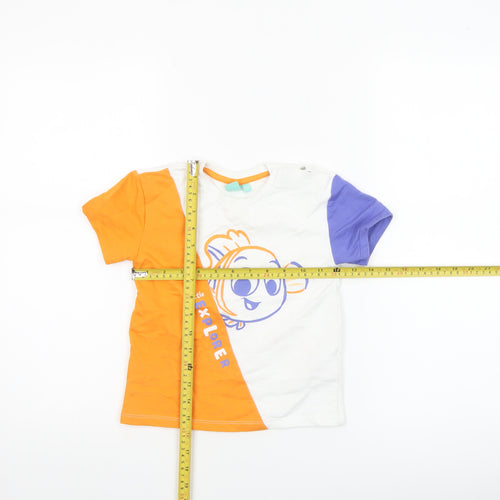 Disney Baby Finding Nemo Multicoloured Short Sleeve T-Shirt 24 Months