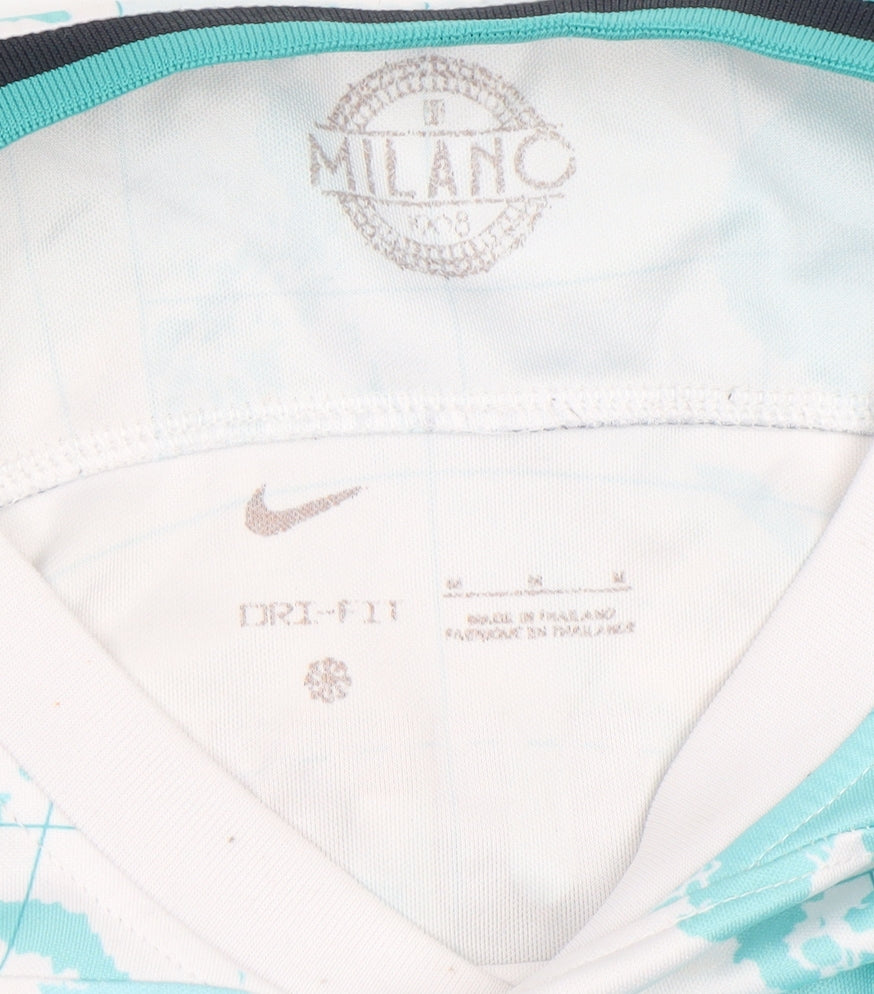 Nike Men's Blue Football Jersey M Dri-Fit Inter Milan Top