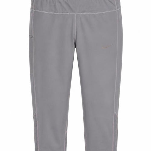 Nike Women's Grey Dri-Fit Capri Leggings XL Activewear