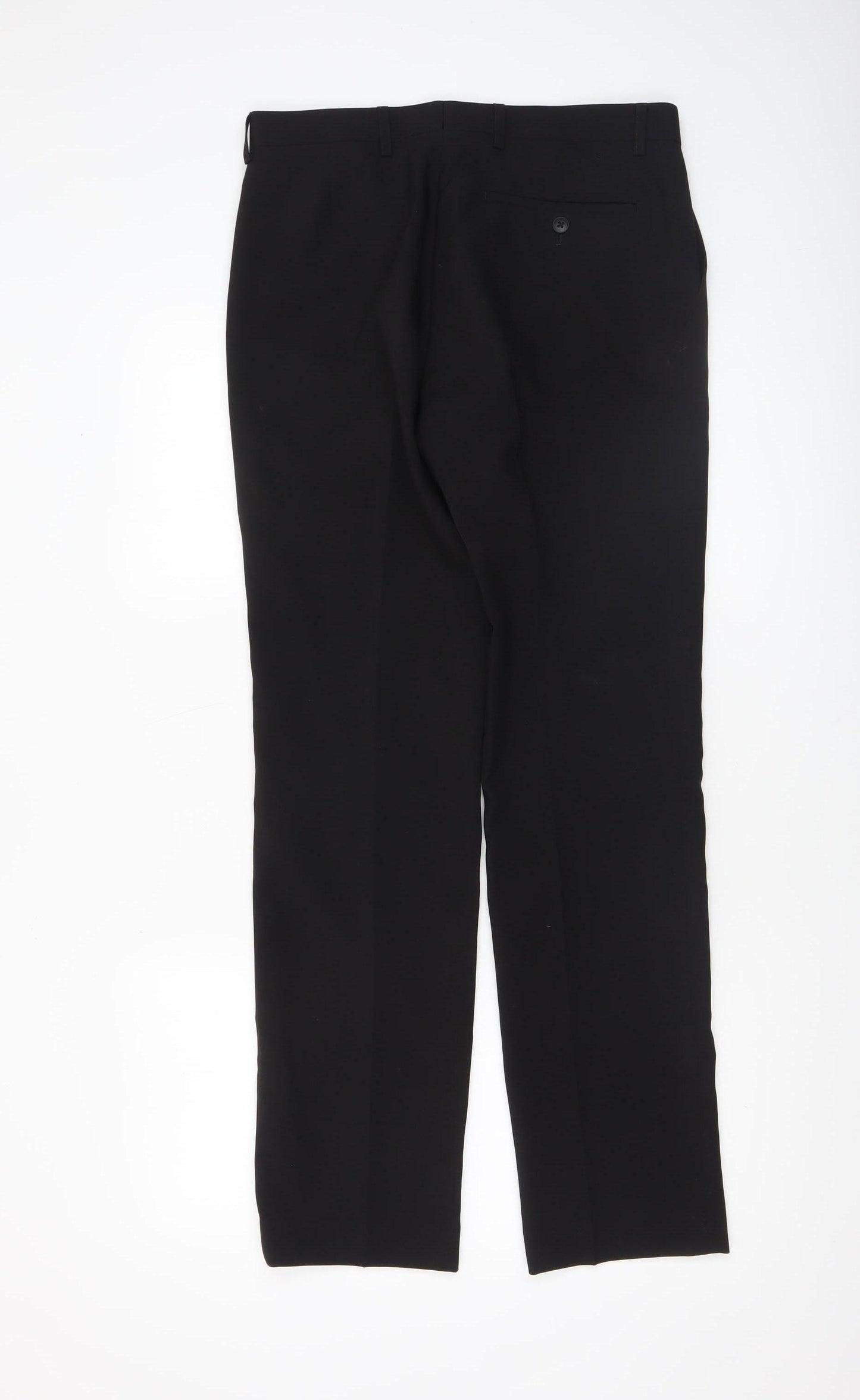 Primark Men’s Black Regular Fit Dress Pants Size 30/32R