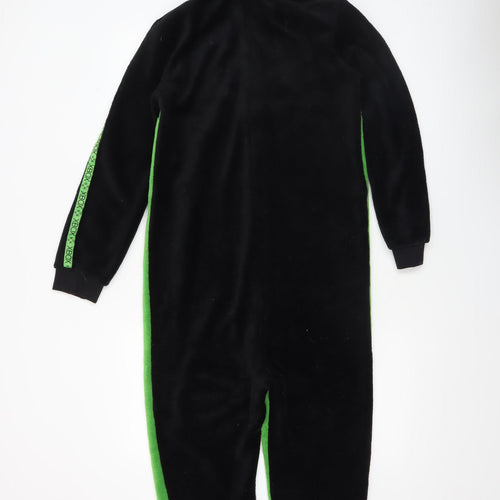 Xbox Boys Black & Green Fleece Hooded Onesie Nightwear 11-12 Years
