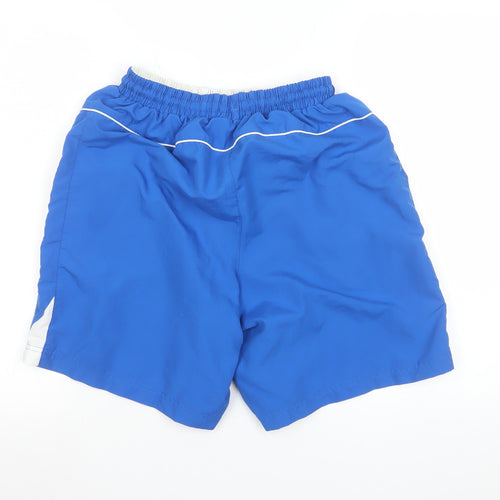 Slazenger Men's Blue Athletic Shorts S Quick Dry Sportswear