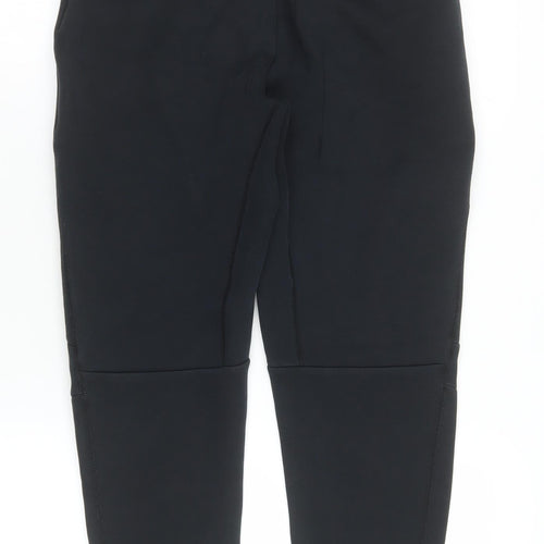Nike Teens Black Jogger Activewear Trousers L Regular Fit