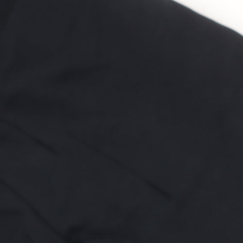 Nike Teens Black Jogger Activewear Trousers L Regular Fit