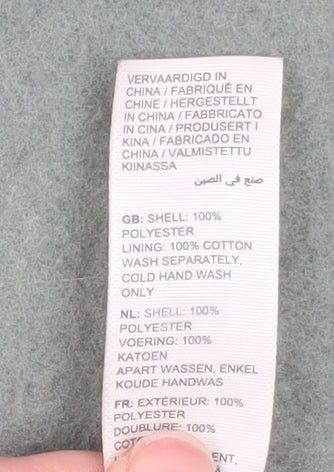 Fat Face Women’s Green Mid-Length Shacket Jacket Size 14 Polyester