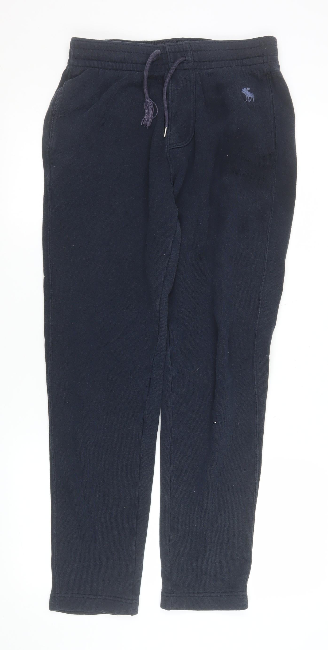 Abercrombie & Fitch Men's Blue XS Soft Fleece Sweatpants