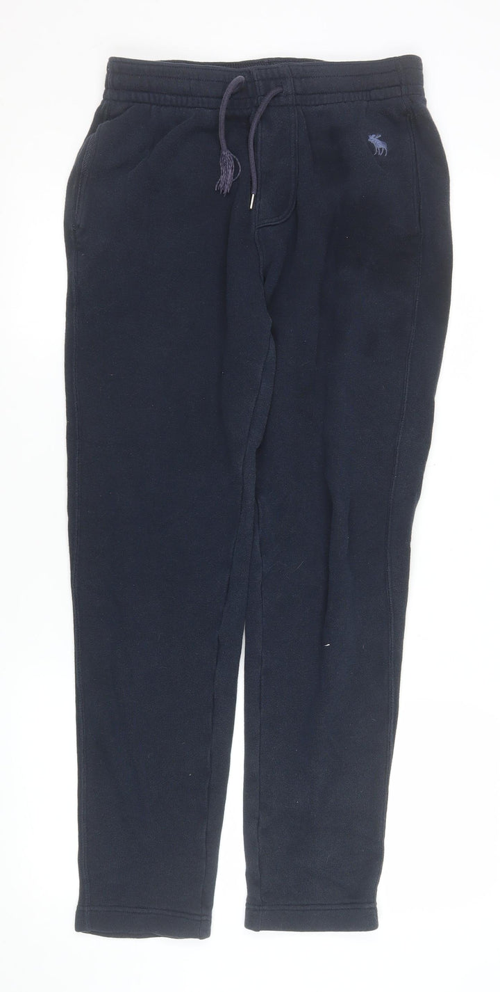 Abercrombie & Fitch Men's Blue XS Soft Fleece Sweatpants