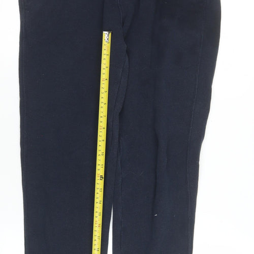 Abercrombie & Fitch Men's Blue XS Soft Fleece Sweatpants