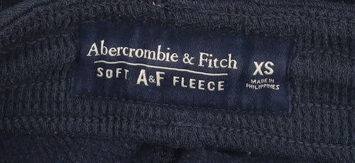 Abercrombie & Fitch Men's Blue XS Soft Fleece Sweatpants