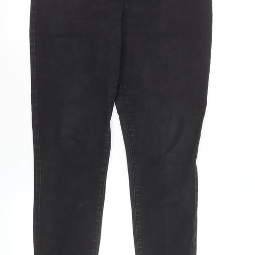 Denim Co. Women’s Black Skinny Jeans Size 16 Slim Fit 34in Leg