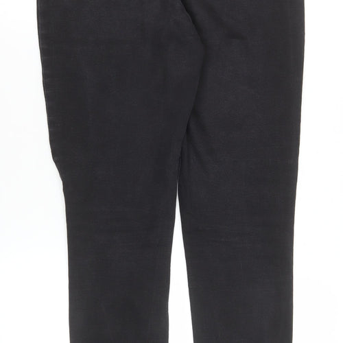 Denim Co. Women’s Black Skinny Jeans Size 16 Slim Fit 34in Leg