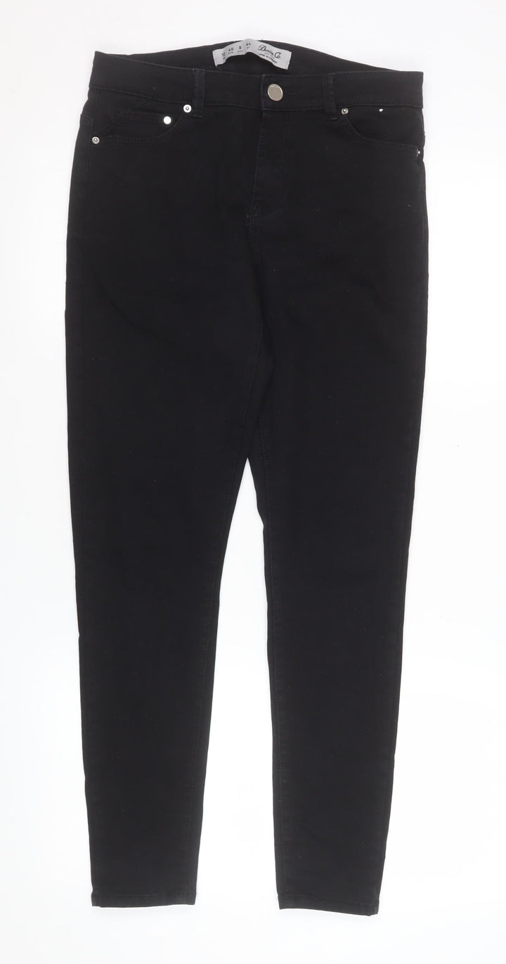 Denim Co. Women’s Black Skinny Jeans Size 12 Regular 32in Leg