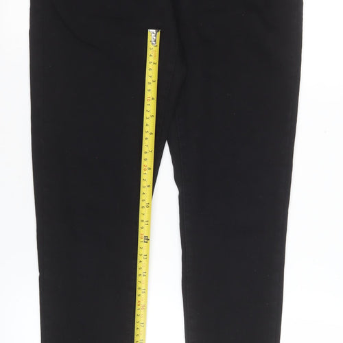 Denim Co. Women’s Black Skinny Jeans Size 12 Regular 32in Leg