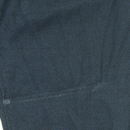 Zara Men's Blue Slim Fit Chino Trousers Size 32