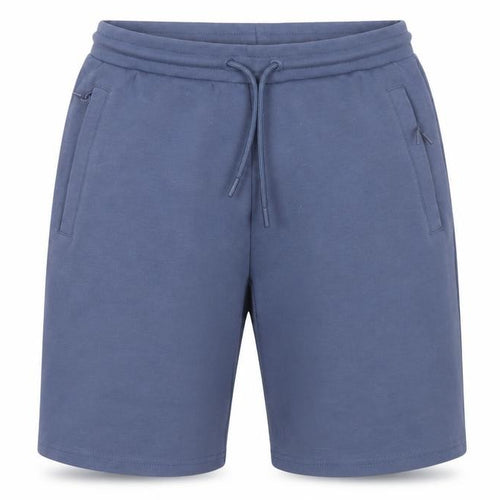 Dunnes Boys Blue Sweat Shorts S Regular Fit Drawstring Pockets