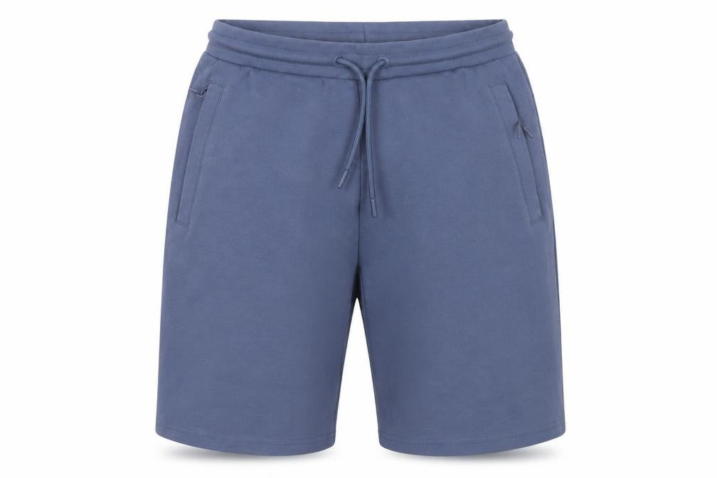Dunnes Boys Blue Sweat Shorts S Regular Fit Drawstring Pockets