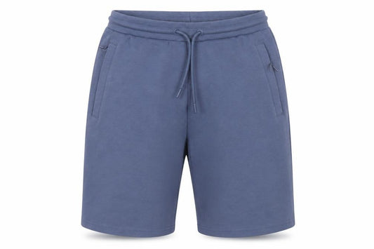 Dunnes Stores Boys Blue Sweat Shorts S Regular Fit Drawstring Pockets