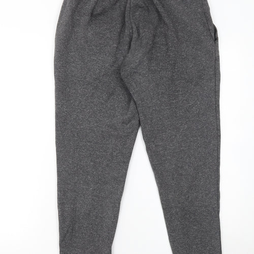 Adidas Mens Grey Jogger Trousers Size S Regular Fit Sportswear