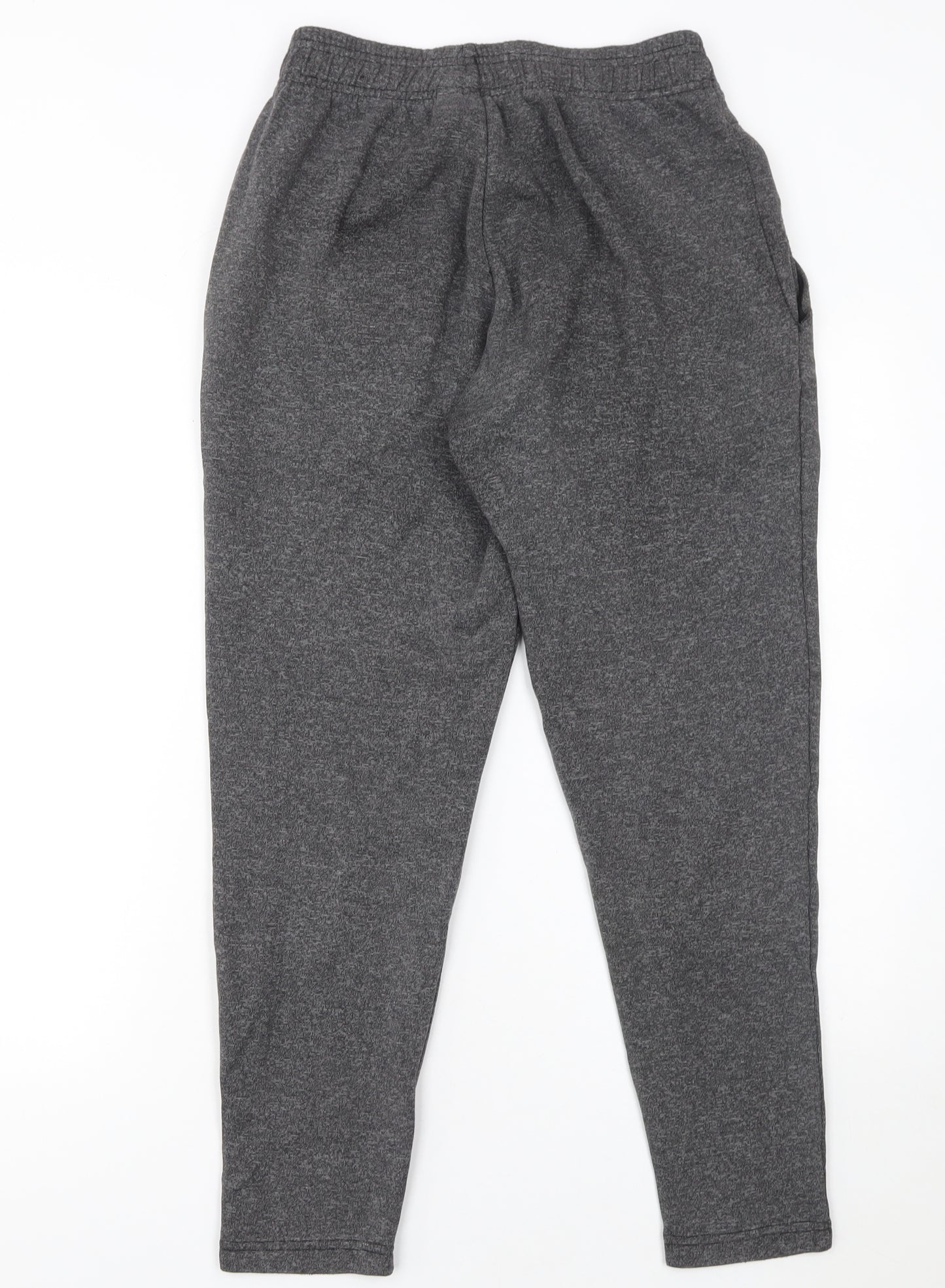 Adidas Mens Grey Jogger Trousers Size S Regular Fit Sportswear