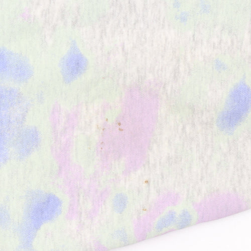 H&M Girls Multicoloured Tie-Dye Pullover Sweatshirt 11-12 Years