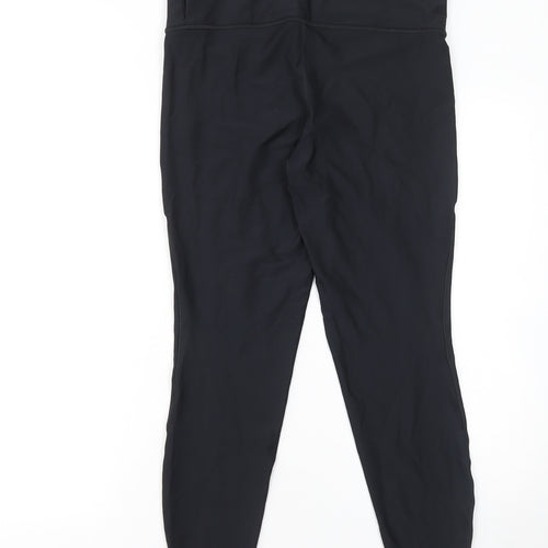 All in Motion Womens Black L Ankle Leggings Stretch Activewear