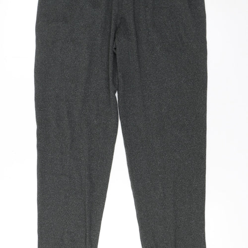 Paul Calvin Men's Grey Jogger Trousers Small 30in Waist Regular Fit