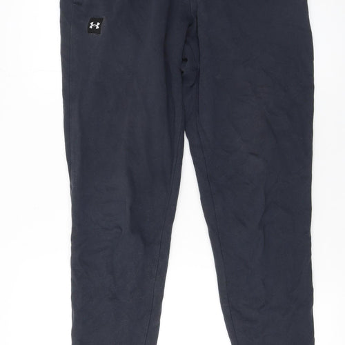 Under Armour Men's Black Fleece Jogger Trousers Size M