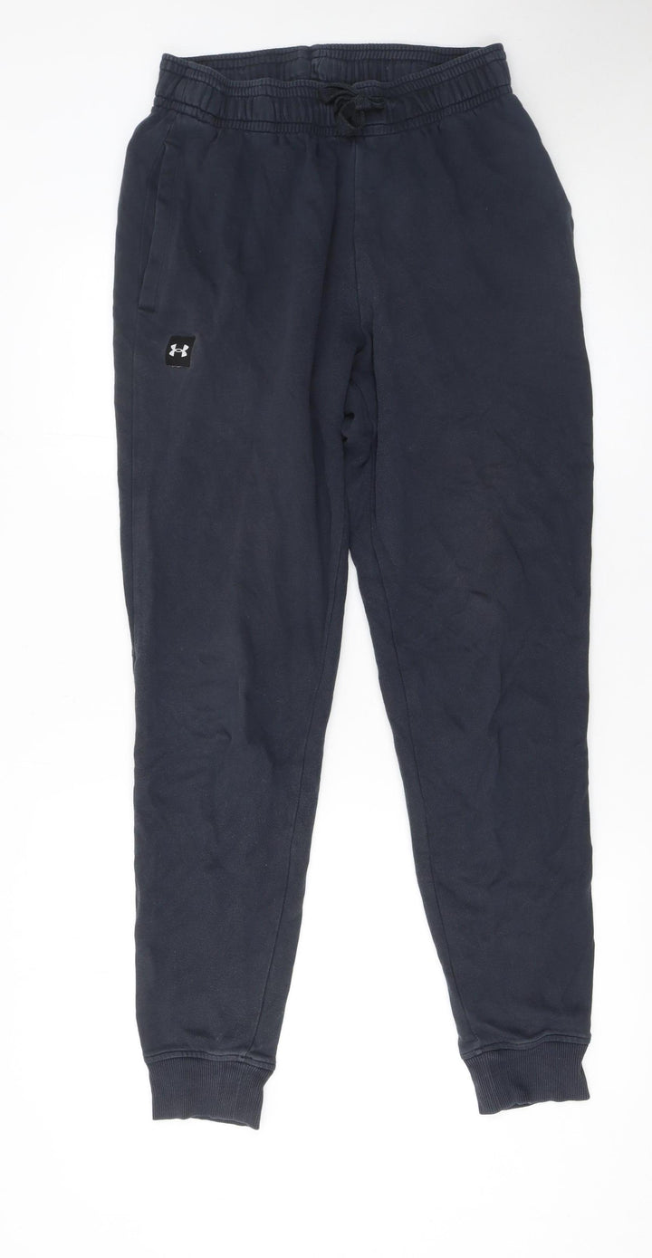 Under Armour Men's Black Fleece Jogger Trousers Size M